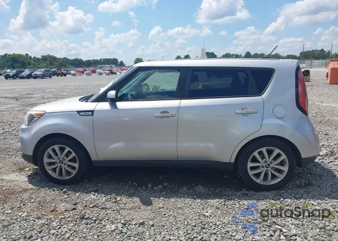 2017 Kia Soul + z USA, uszkodzony, nr VIN KNDJP3A5XH7421903